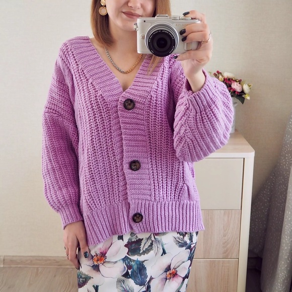 Cable Knit Cardigan - Picture 7 of 13